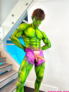 Hunky Hulk Wanna SMASH! by RenoGold by RenoGold image #10