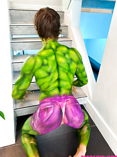 Hunky Hulk Wanna SMASH! by RenoGold by RenoGold image #12