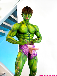 Hunky Hulk Wanna SMASH! by RenoGold by RenoGold image #13