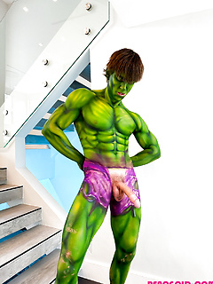 Hunky Hulk Wanna SMASH! by RenoGold by RenoGold image #16