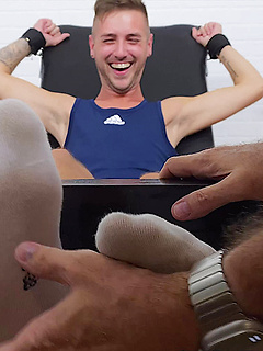 Dimitri Tickled by My Friends Feet by My Friends Feet image #2