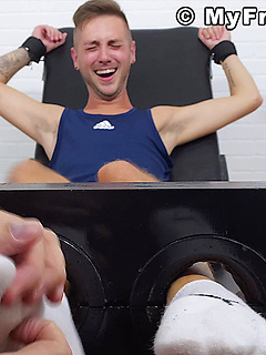 Dimitri Tickled by My Friends Feet by My Friends Feet image #4