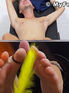 Dimitri Tickled by My Friends Feet by My Friends Feet image #15