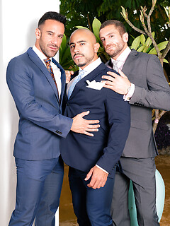 Suited Pool Party by Men at Play by Men at Play image #5