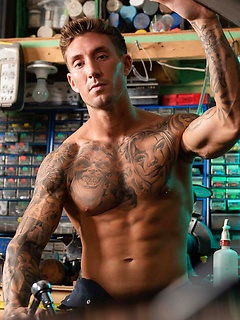 Hot AF: Mike Carrera by MASQULIN by MASQULIN image #1