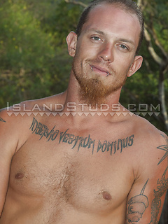 Muscle Butt Stone is Back: Hardcore Heavy Metal Singer Works, Smokes, and Busts a Sticky Big Load in Hawaii! by Island Studs by Island Studs image #4