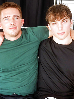 Collegiate Wrestler and Brand New Hunk Asher Rose wants some Anal from Grant Reed! by Gayhoopla by Gayhoopla image #1