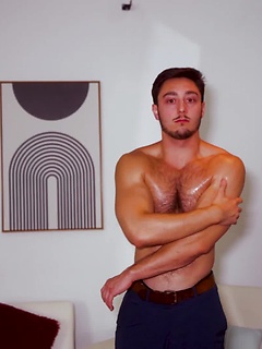 Gio Givanni's First Time Trying Ass Play On Camera! Someone's Nervous! by Gayhoopla by Gayhoopla image #14
