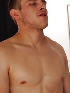 Shy Mid-West Guy Neil Alistar Jerks his Cock for you! by Gayhoopla by Gayhoopla image #14