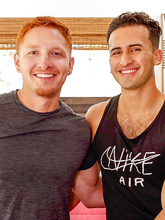 Hotties Collide - Jeremiah Cruz & Juan Lucas Can't Wait To FUCK by Gayhoopla by Gayhoopla image #4