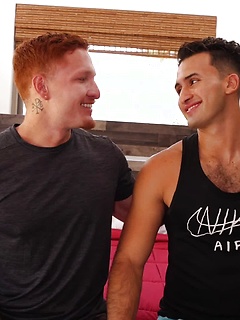 Hotties Collide - Jeremiah Cruz & Juan Lucas Can't Wait To FUCK by Gayhoopla by Gayhoopla image #6