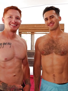 Hotties Collide - Jeremiah Cruz & Juan Lucas Can't Wait To FUCK by Gayhoopla by Gayhoopla image #7