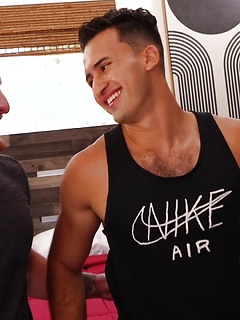 Hotties Collide - Jeremiah Cruz & Juan Lucas Can't Wait To FUCK by Gayhoopla by Gayhoopla image #9