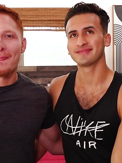 Hotties Collide - Jeremiah Cruz & Juan Lucas Can't Wait To FUCK by Gayhoopla by Gayhoopla image #12