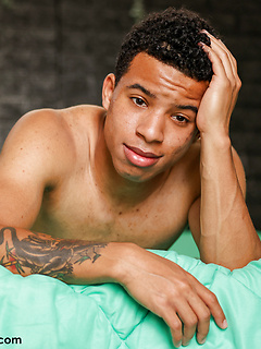 Big Dick New Guy Isaiah Ortega Fills A Fleshlight In The Shower Tills He Nuts by Gayhoopla by Gayhoopla image #3