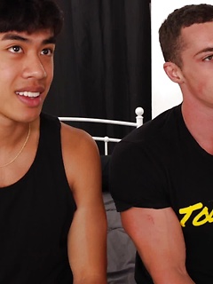 David Slinger Preps For A Big Dick Piping From Muscle Stud Micky Mallato by Gayhoopla by Gayhoopla image #14