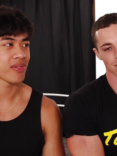David Slinger Preps For A Big Dick Piping From Muscle Stud Micky Mallato by Gayhoopla by Gayhoopla image #17