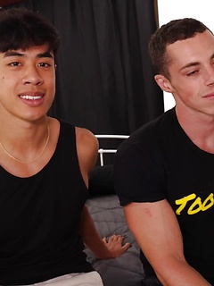 David Slinger Preps For A Big Dick Piping From Muscle Stud Micky Mallato by Gayhoopla by Gayhoopla image #18
