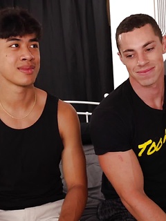 David Slinger Preps For A Big Dick Piping From Muscle Stud Micky Mallato by Gayhoopla by Gayhoopla image #19