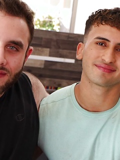 Hairy Bear Isaac Hauncho Gets Up Close And Personal With Juan Lucas by Gayhoopla by Gayhoopla image #7