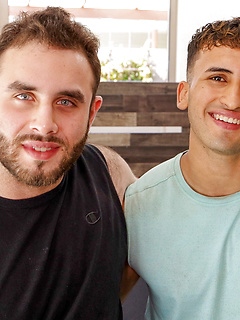 Hairy Bear Isaac Hauncho Gets Up Close And Personal With Juan Lucas by Gayhoopla by Gayhoopla image #10