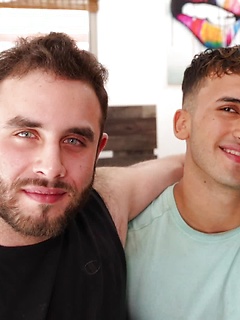 Hairy Bear Isaac Hauncho Gets Up Close And Personal With Juan Lucas by Gayhoopla by Gayhoopla image #12