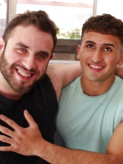 Hairy Bear Isaac Hauncho Gets Up Close And Personal With Juan Lucas by Gayhoopla by Gayhoopla image #13