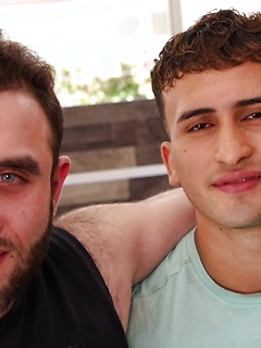 Hairy Bear Isaac Hauncho Gets Up Close And Personal With Juan Lucas by Gayhoopla by Gayhoopla image #15