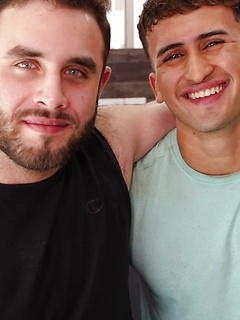 Hairy Bear Isaac Hauncho Gets Up Close And Personal With Juan Lucas by Gayhoopla by Gayhoopla image #17