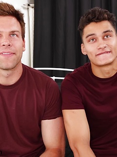Calvin Russe Has His Eyes On Hottie Jaxon Grey by Gayhoopla by Gayhoopla image #1
