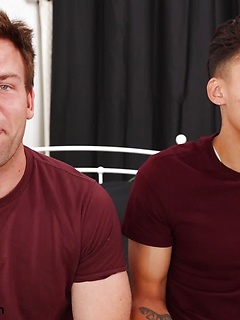 Calvin Russe Has His Eyes On Hottie Jaxon Grey by Gayhoopla by Gayhoopla image #2
