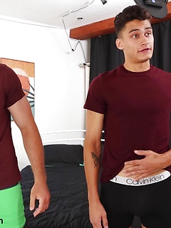 Calvin Russe Has His Eyes On Hottie Jaxon Grey by Gayhoopla by Gayhoopla image #4