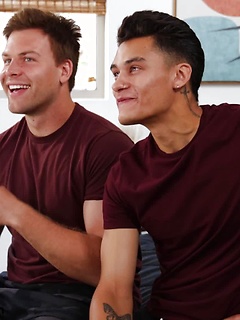 Calvin Russe Has His Eyes On Hottie Jaxon Grey by Gayhoopla by Gayhoopla image #5