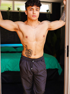 Big Dick Swinging! Dante Jones Fires Off A Huge Load! by Gayhoopla by Gayhoopla image #14