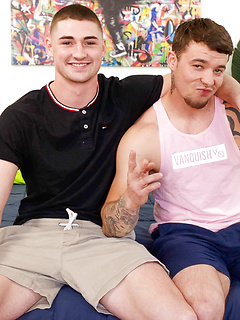Two SUPER Studs - Jeremy Barker & Jordan Joseph Are Ready To Put On A Show by Gayhoopla by Gayhoopla image #12