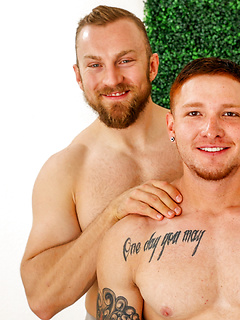 Big Bryce Beckett Sucks & Fucks Uncut Hottie Jeremiah Cruz by Gayhoopla by Gayhoopla image #4