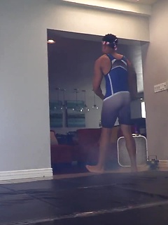 Jerk Off Race - Loser Gets JIZZED On! Channing Rodd, Dustin Hazel, and Jacob Booker Go Head-To-Head by Gayhoopla by Gayhoopla image #3