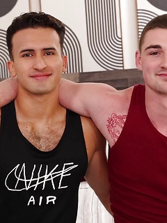 Buff Jordan Joseph Gears Up For A Red Hot FUCK With Juan Lucas by Gayhoopla by Gayhoopla image #11