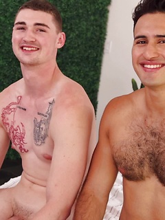 Hairy Latino Hottie Juan Lucas Gets His Ass Filled By Big Dick Jordan Joseph by Gayhoopla by Gayhoopla image #13