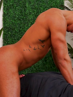 A Savage Solo: Brent Savage Gives Himself A Facial! by Gayhoopla by Gayhoopla image #9