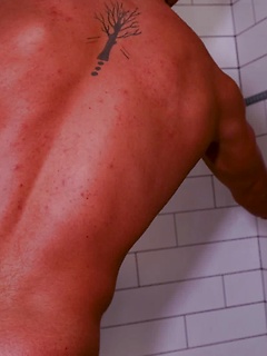 A Savage Solo: Brent Savage Gives Himself A Facial! by Gayhoopla by Gayhoopla image #12