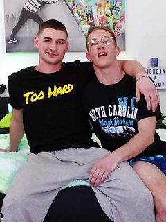 Liam Quinn Preps His Ass For Jordan Joseph's Big Cock by Gayhoopla by Gayhoopla image #14
