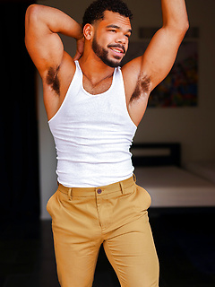 A Cumback Story: Big Bear Brock Bradley Has Fun With Some Toys! by Gayhoopla by Gayhoopla image #7