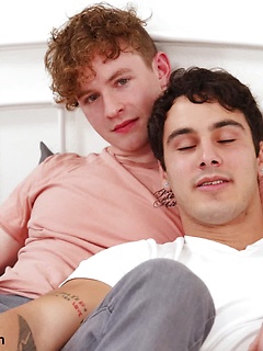 Best Buds - Caleb Mills Hangs With Kane Hardy by Gayhoopla by Gayhoopla image #1