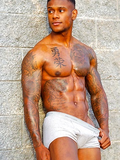 Juicy New Stud Calvin Beckham Shows Off His Favorite Muscle! by Gayhoopla by Gayhoopla image #2