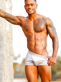 Juicy New Stud Calvin Beckham Shows Off His Favorite Muscle! by Gayhoopla by Gayhoopla image #4