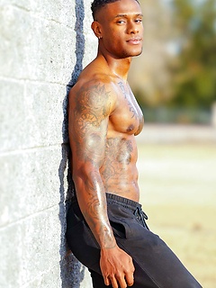 Juicy New Stud Calvin Beckham Shows Off His Favorite Muscle! by Gayhoopla by Gayhoopla image #8