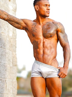 Juicy New Stud Calvin Beckham Shows Off His Favorite Muscle! by Gayhoopla by Gayhoopla image #10