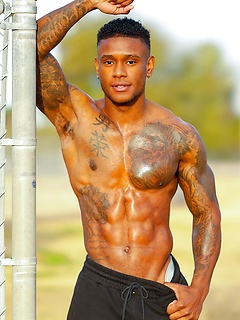 Juicy New Stud Calvin Beckham Shows Off His Favorite Muscle! by Gayhoopla by Gayhoopla image #12