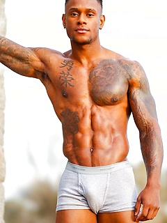 Juicy New Stud Calvin Beckham Shows Off His Favorite Muscle! by Gayhoopla by Gayhoopla image #14